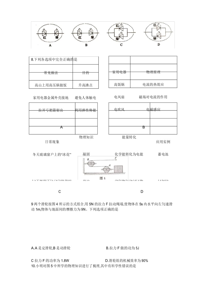 2019年山东省中考物理试卷-(含答案).docx_第3页