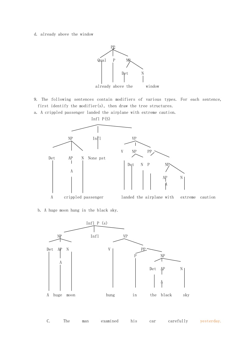 语言学第四章课后练习.doc_第2页