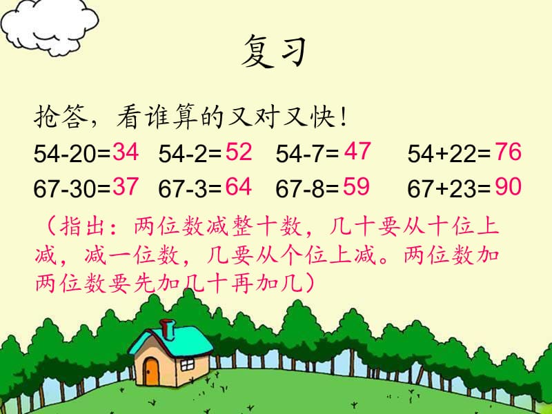 苏教版二年级数学下册《两位数减两位数的口算》.ppt_第2页