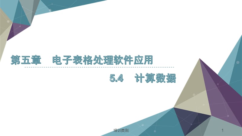 计算数据【骄阳书苑】.ppt_第1页