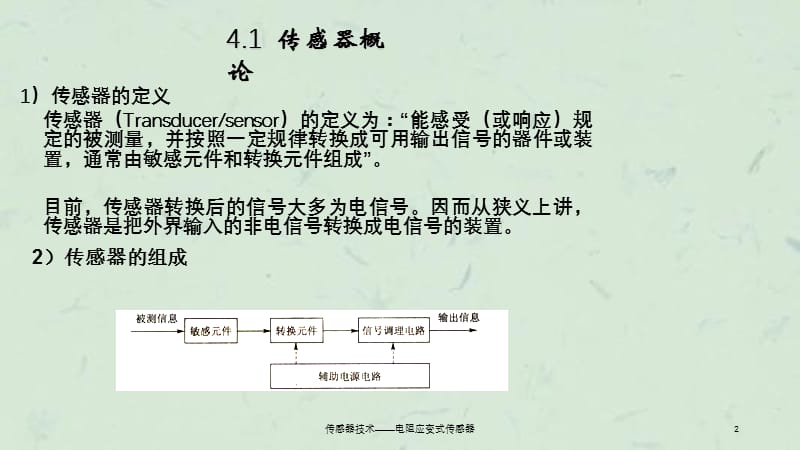 传感器技术——电阻应变式传感器.ppt_第2页