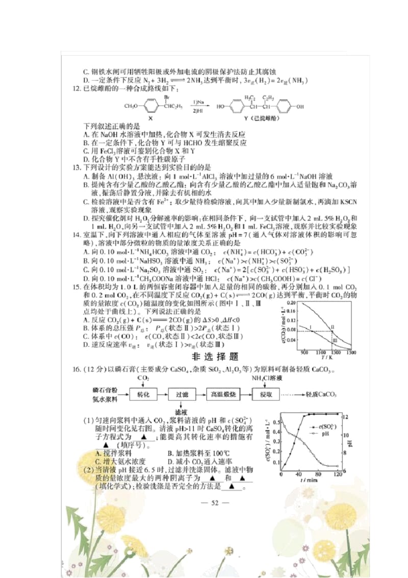 2015江苏省高考化学.docx_第3页