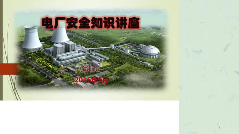 电厂安全管理(施建达).ppt_第1页