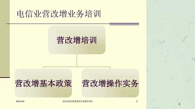 电信业营改增政策及实务操作培训讲义.ppt_第2页