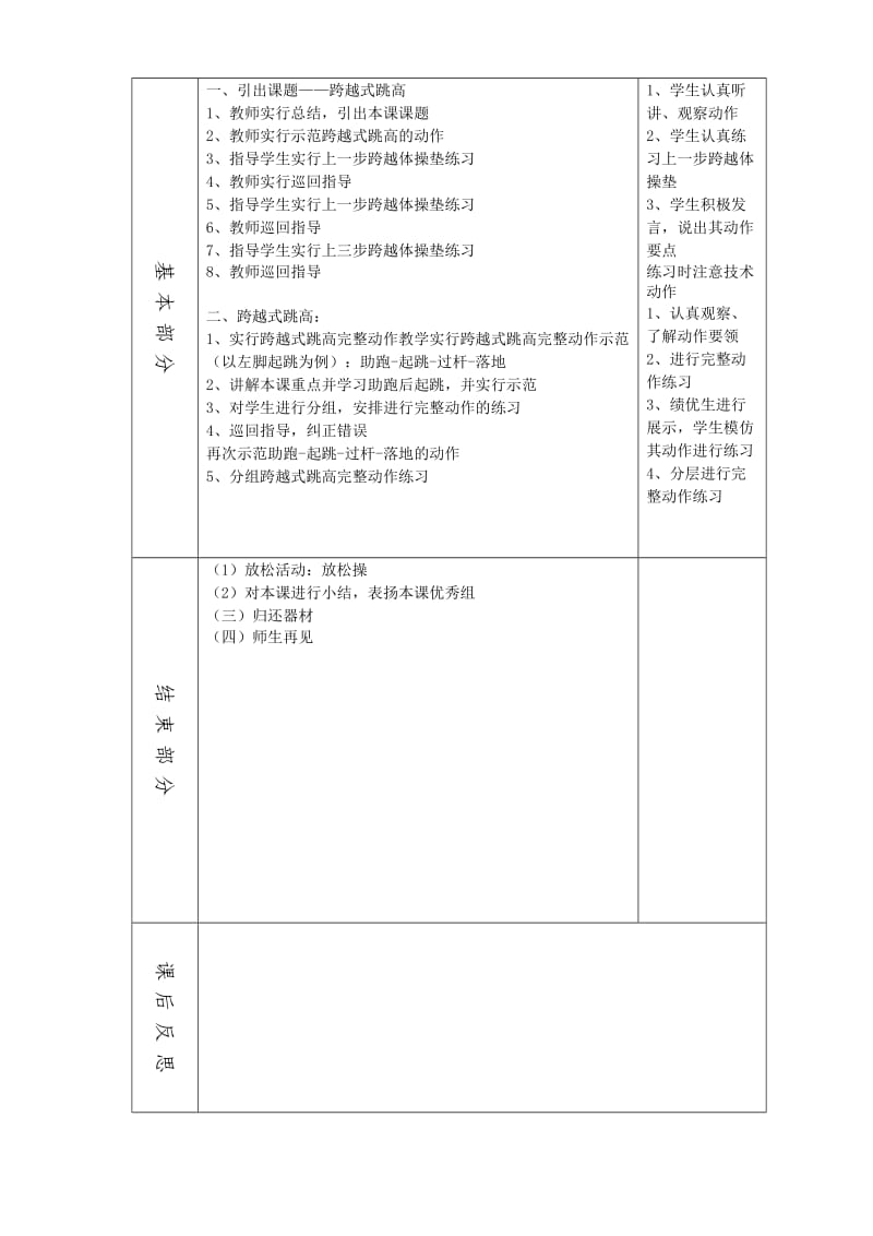 小学体育与健康教学设计.doc_第2页