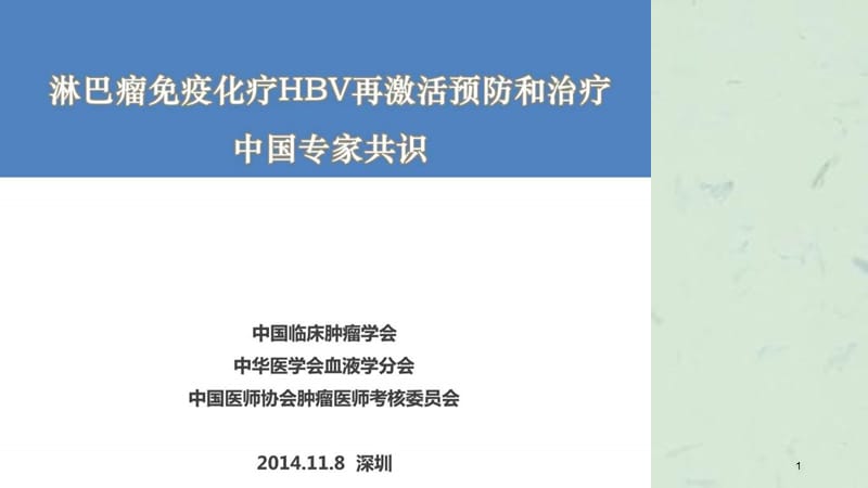 共识解读(淋巴瘤抗病毒)课件.ppt_第1页