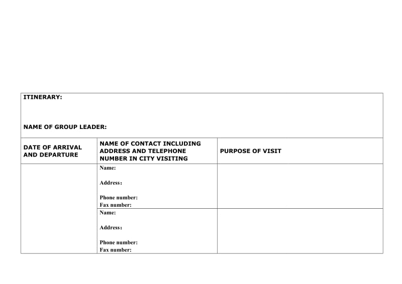 ITINERARY 1 08 Sept ,Fly to USA ; 2 09 SEPT ,.doc_第3页