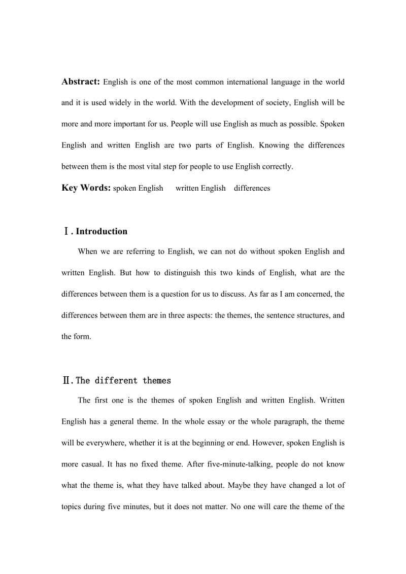 Differences Between Spoken English and Written English.doc_第2页