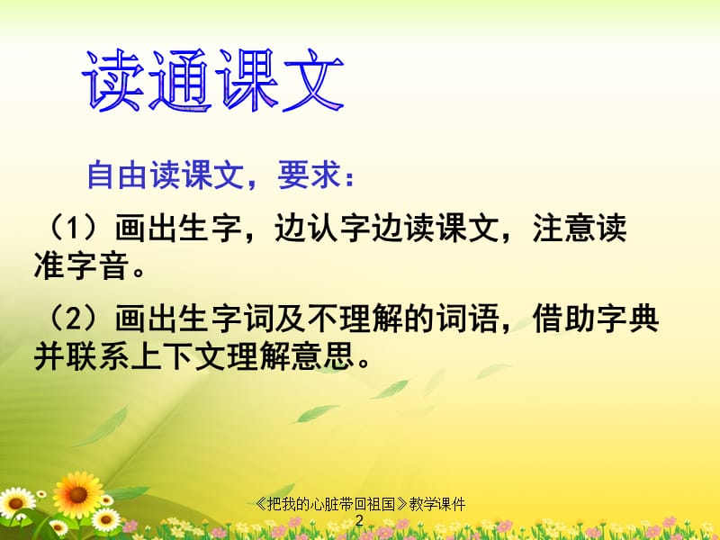 《把我的心脏带回祖国》教学课件2.ppt_第2页