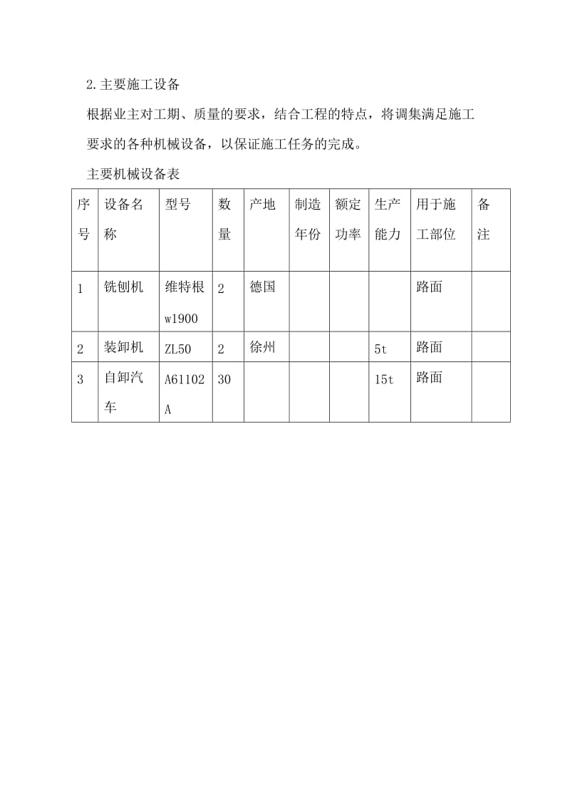 路面铣刨施工方案.doc_第2页