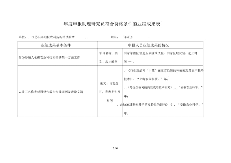 2019年度申报副研究员符合资格条件的业绩成果表.docx_第3页