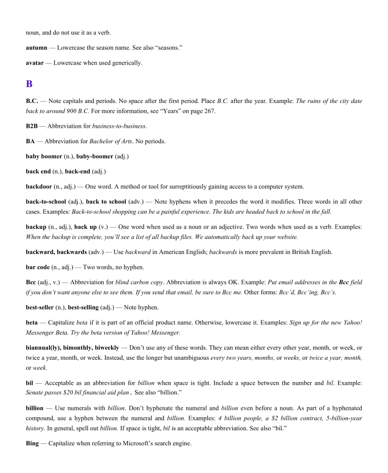 The YahooYahoo! Style Guide.doc_第3页