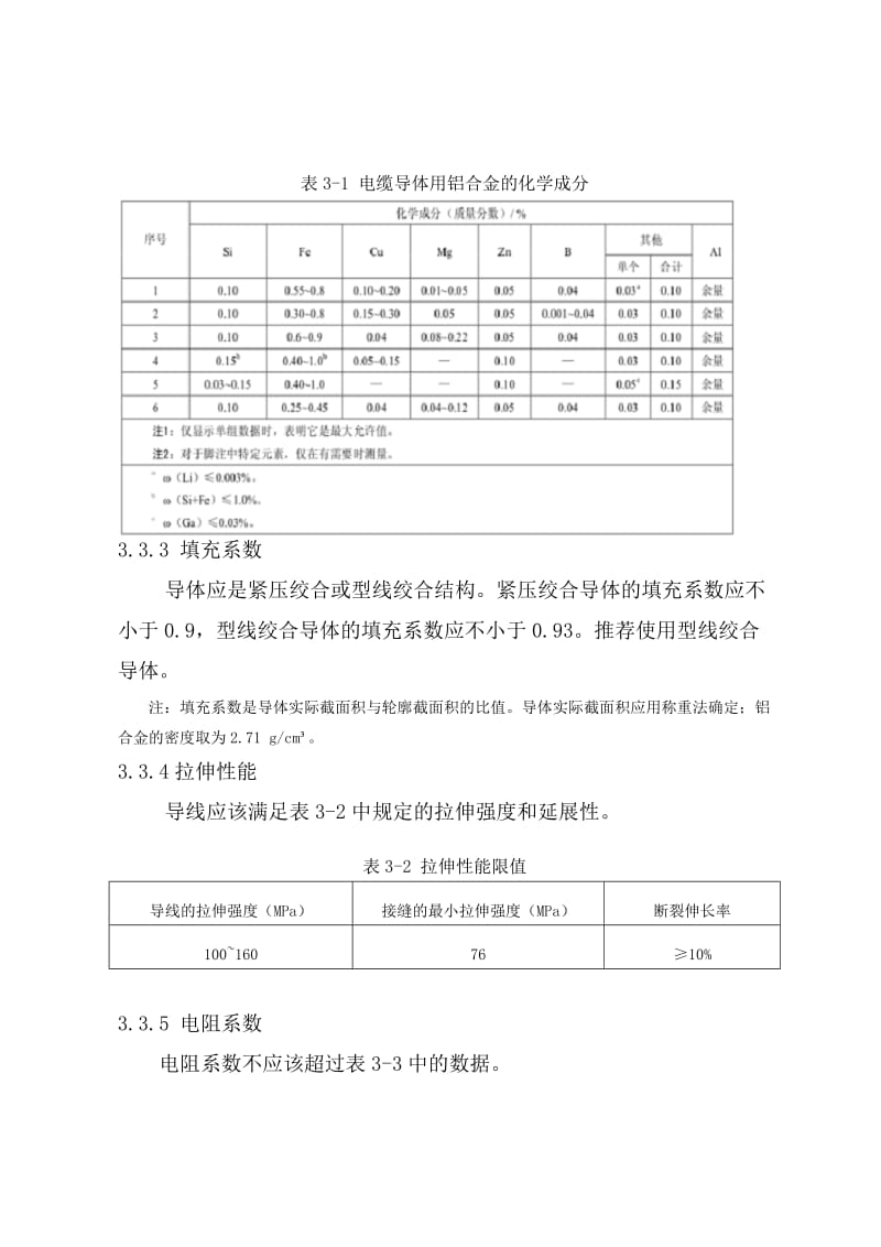 0.6kV铝合金电力电缆技术条件细则.doc_第3页