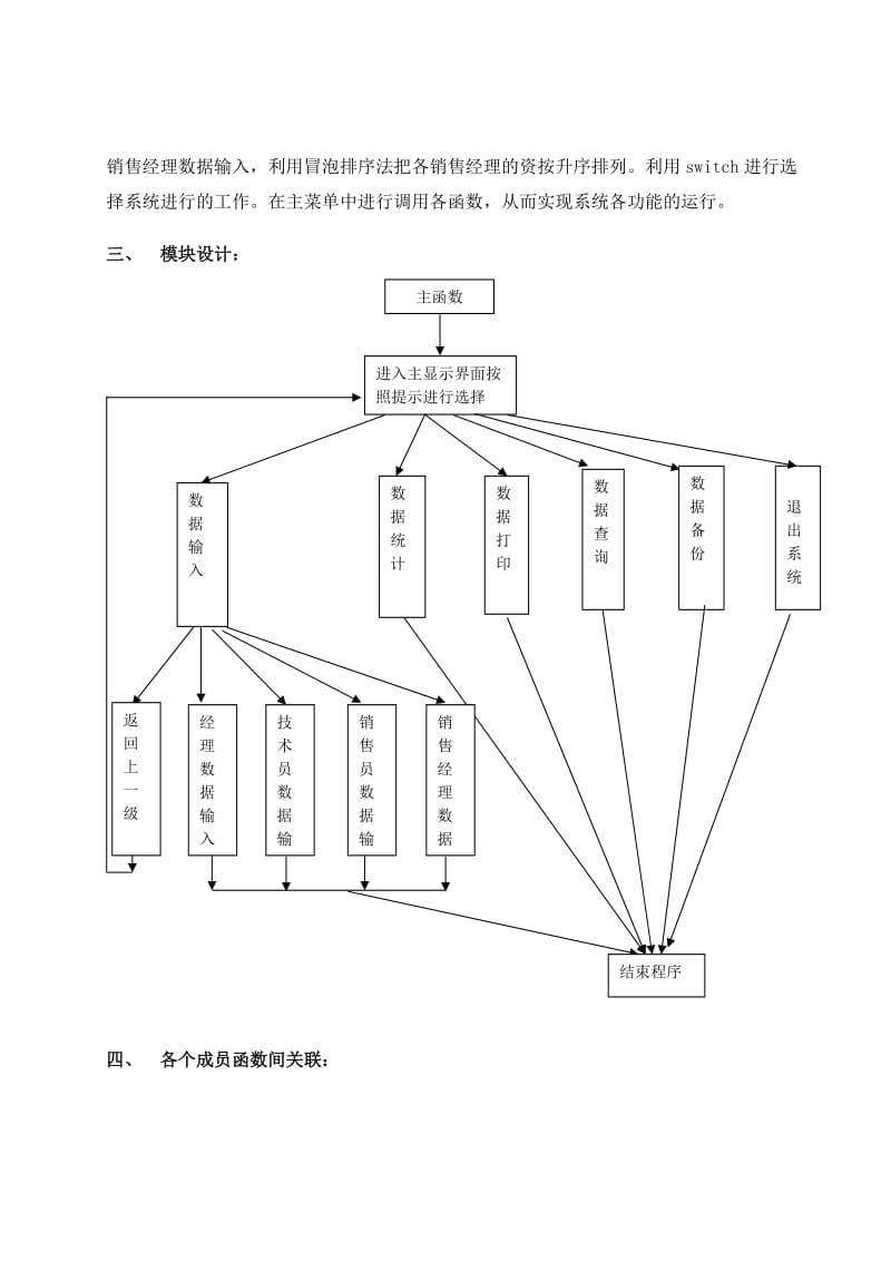 《面向对象程序设计》课程设计报告小型公司工资管理系统.doc_第3页