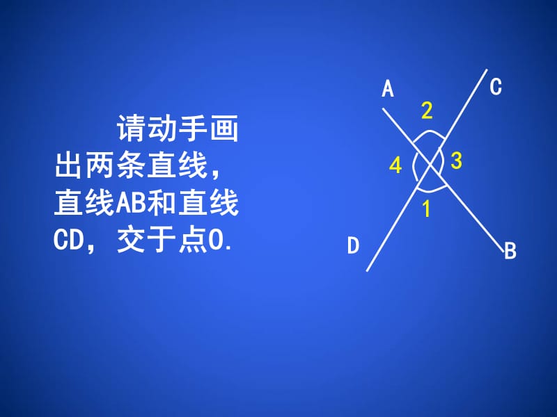 北师大版七年级数学下册《二章 相交线与平行线1 两条直线的位置关系垂直》公开课教案_1.ppt_第3页