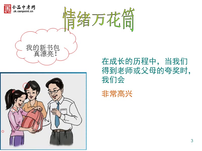 【精品课件一】丰富多样的情绪.ppt_第3页