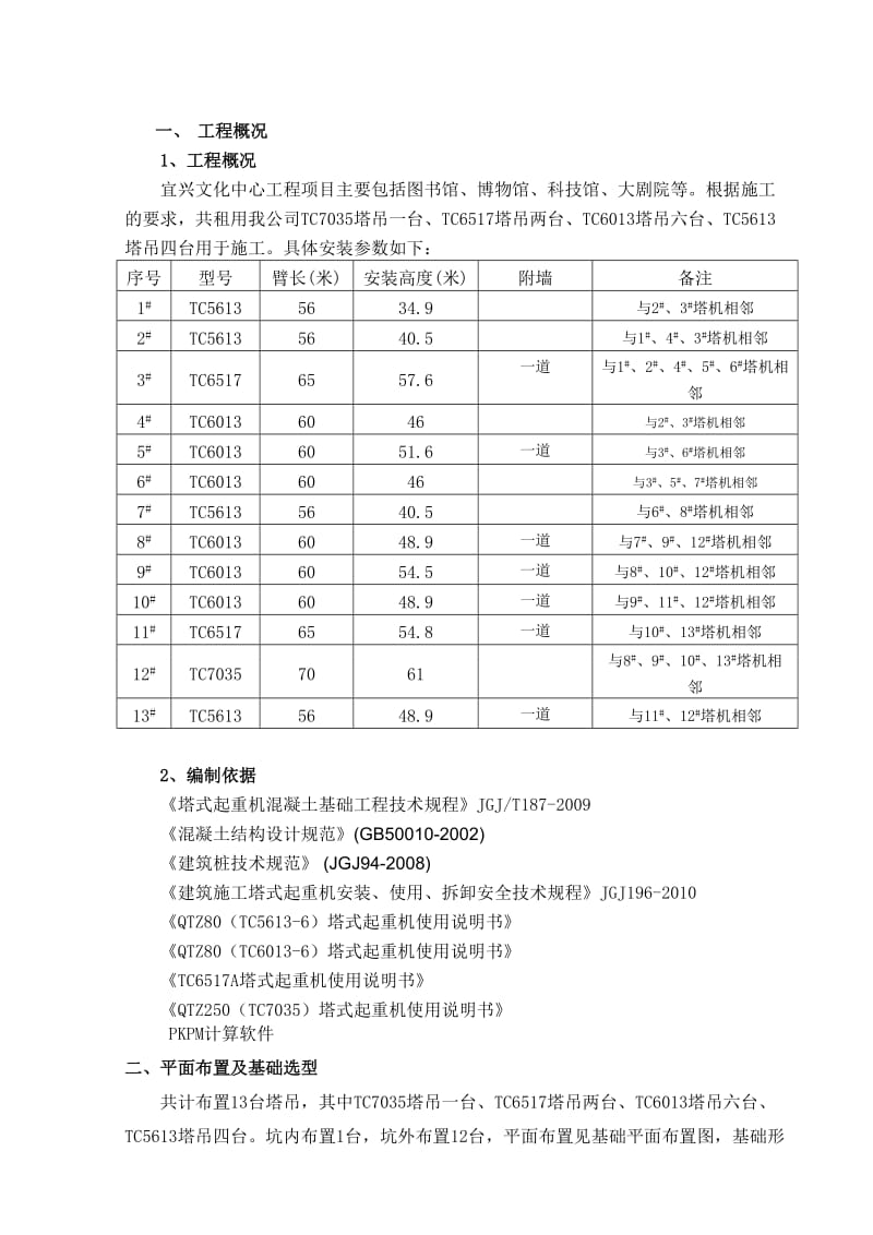 宜兴文化中心塔吊基础方案9.6.doc_第3页