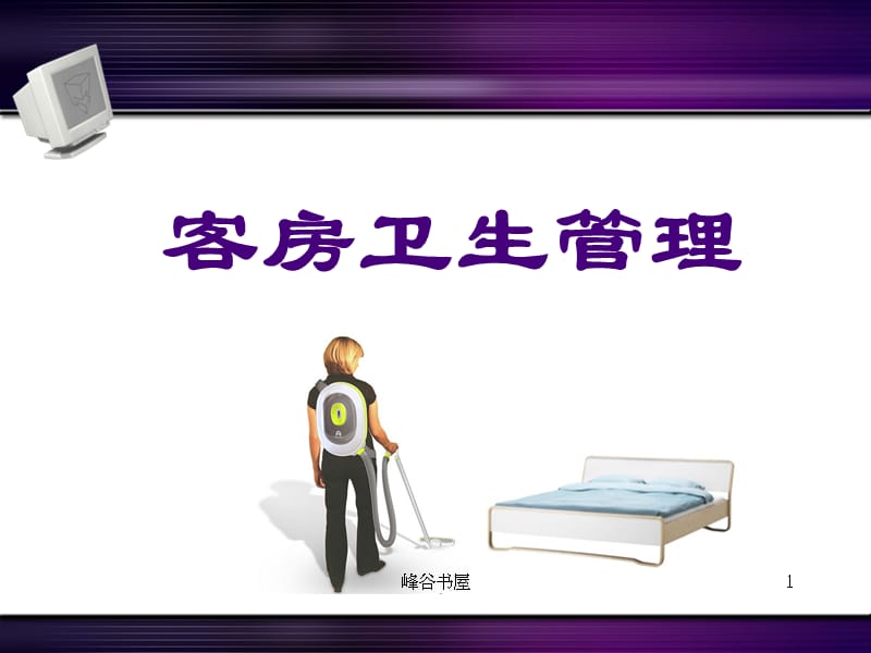 客房卫生管理【行业分析】.ppt_第1页