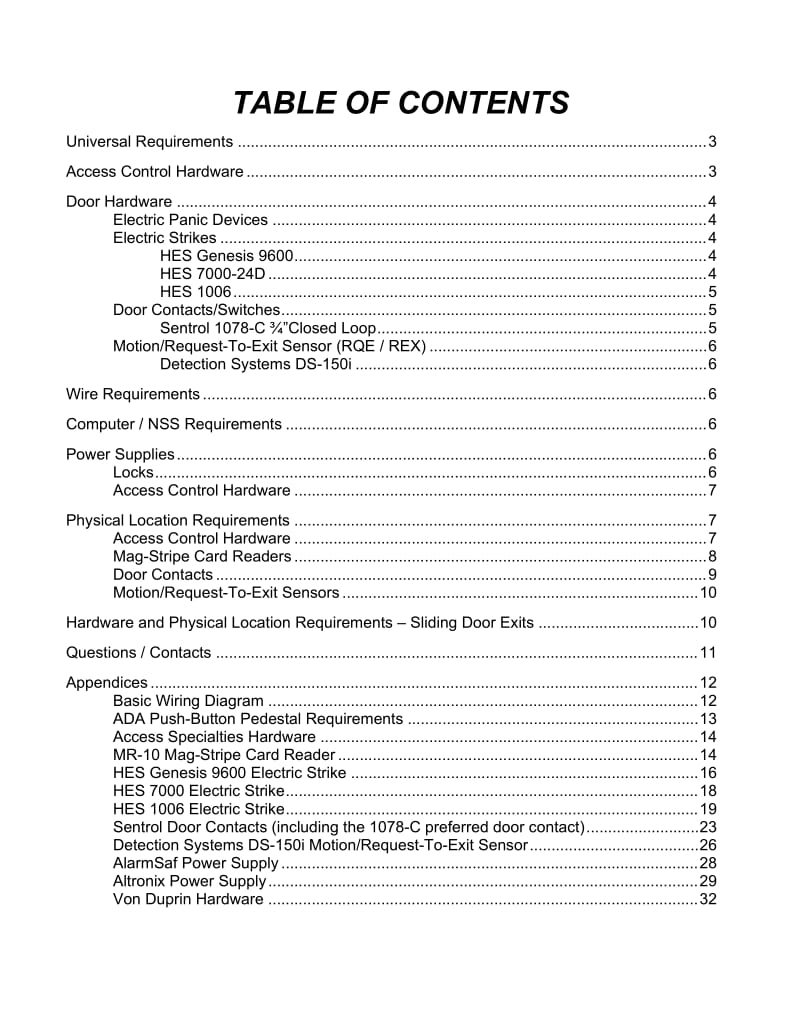 Card Access StandardsUniversity of Northern Colorado.doc_第2页