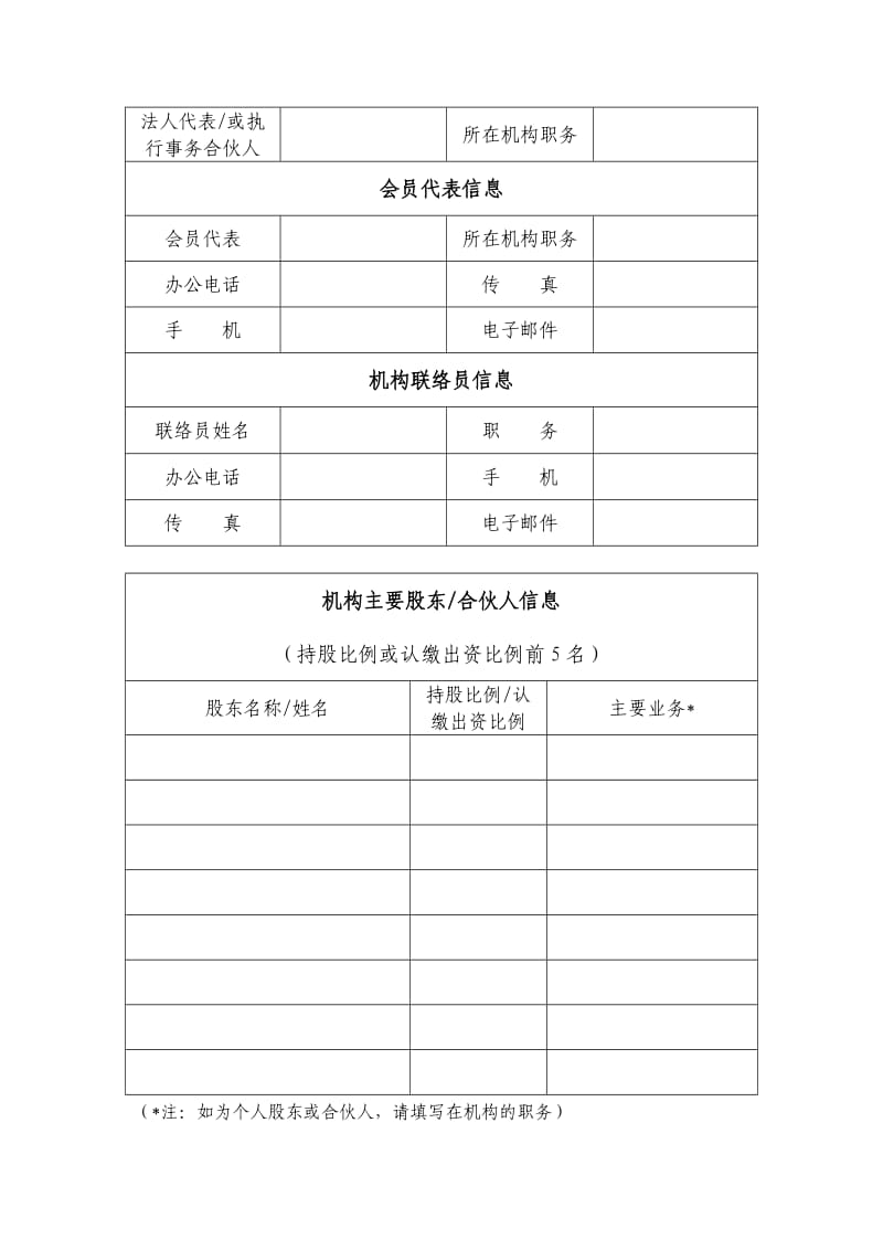 中国证券投资基金业协会会员登记表(其他资管).doc_第2页