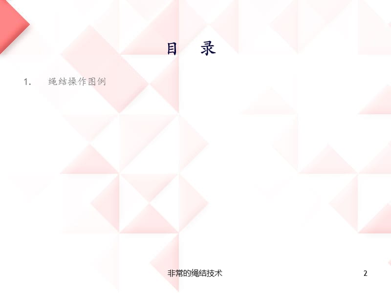 非常的绳结技术课件.ppt_第2页