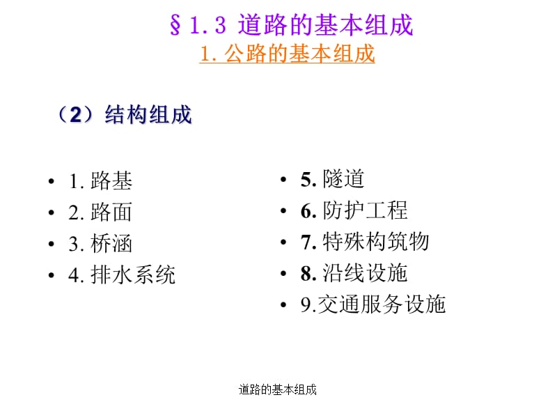 道路的基本组成课件.ppt_第3页