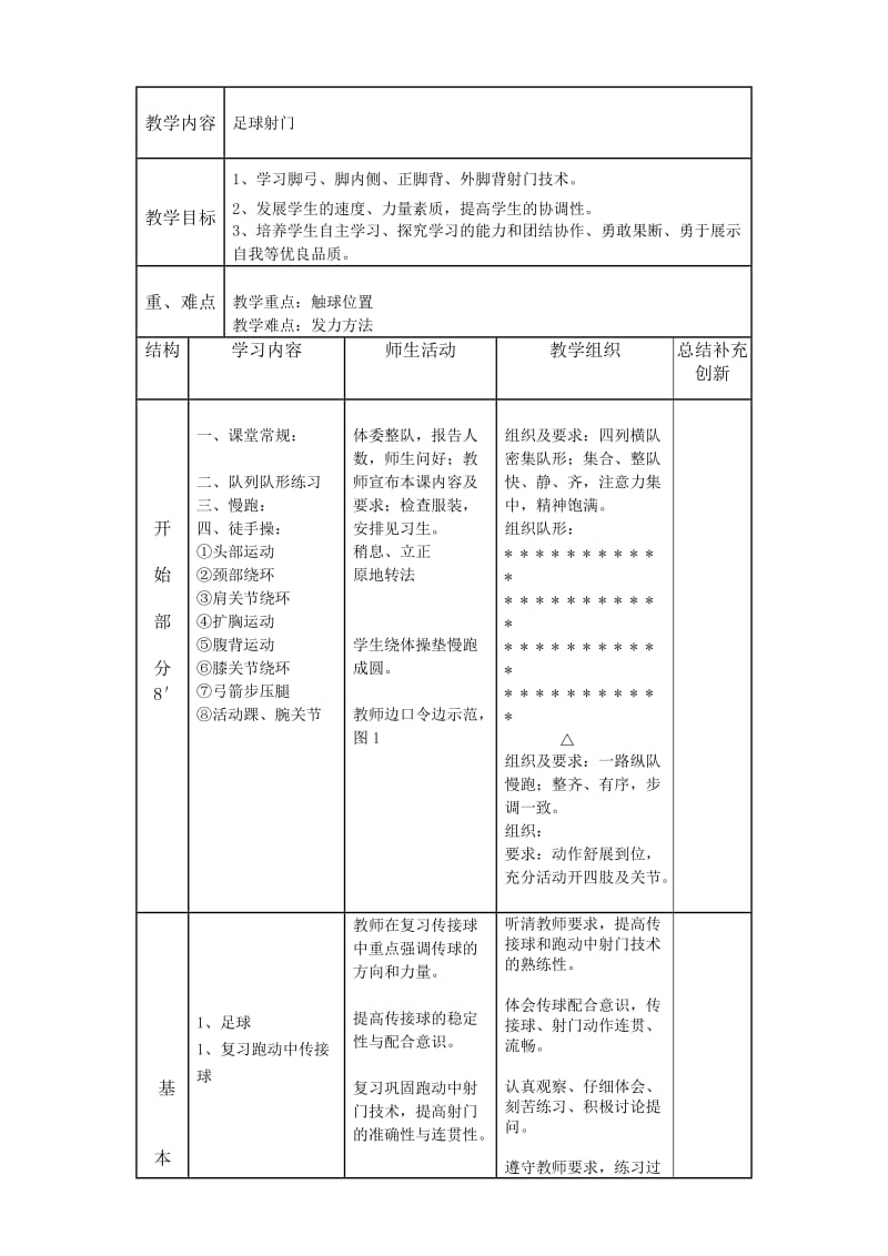 足球射门教案2.doc_第1页