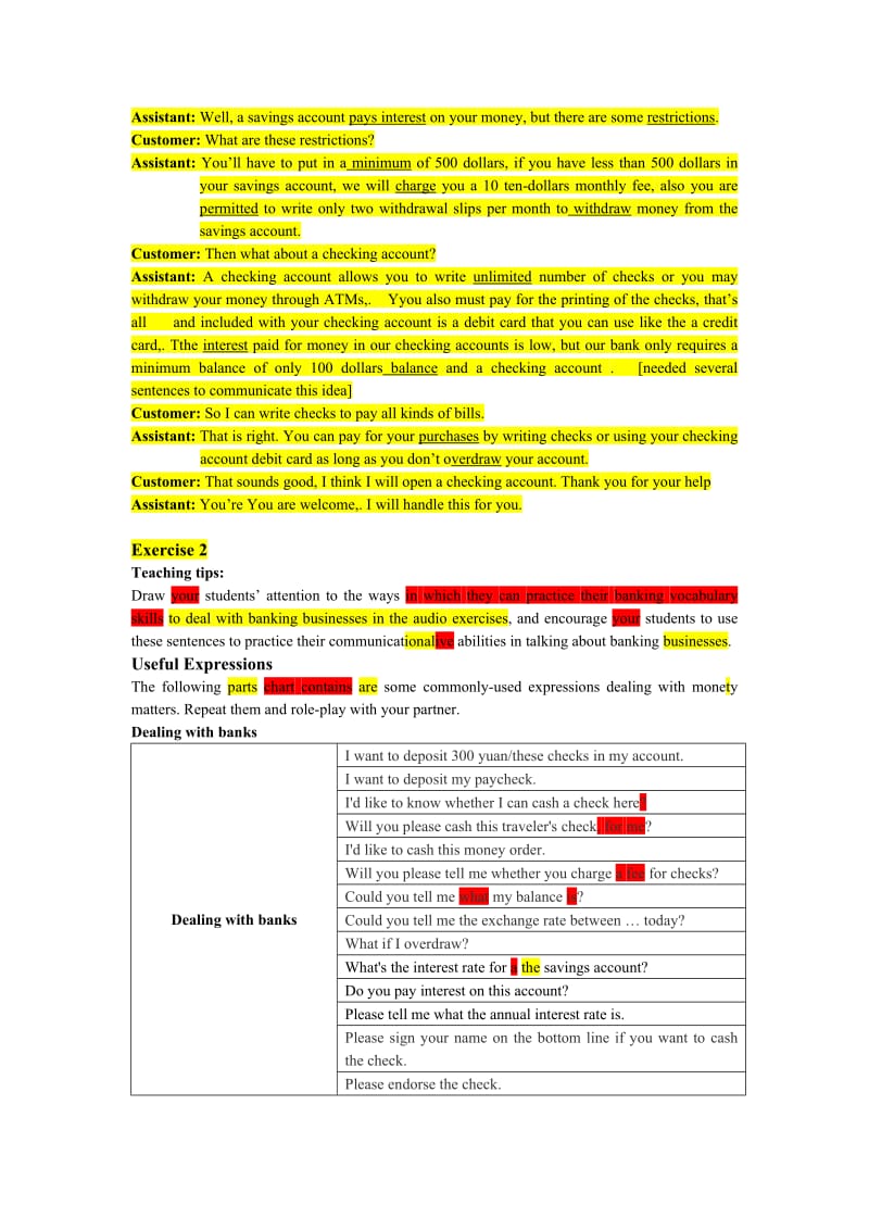 B4U3Money mattersteachers&#39;book.doc_第2页