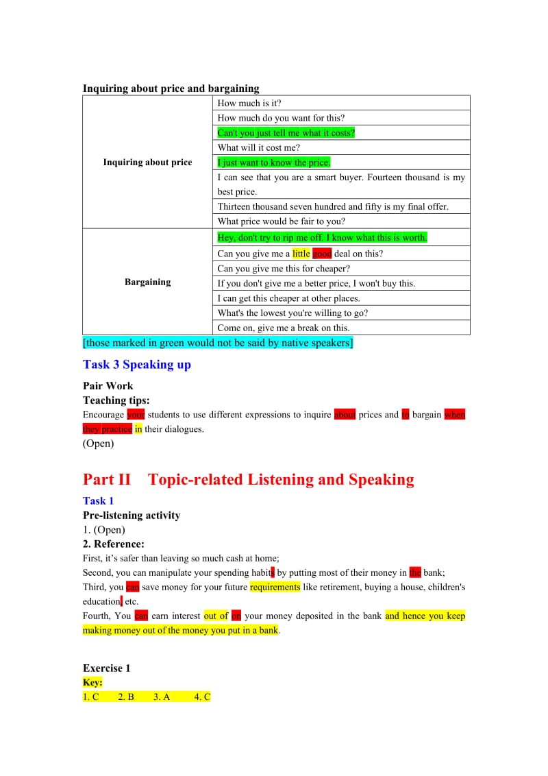 B4U3Money mattersteachers&#39;book.doc_第3页