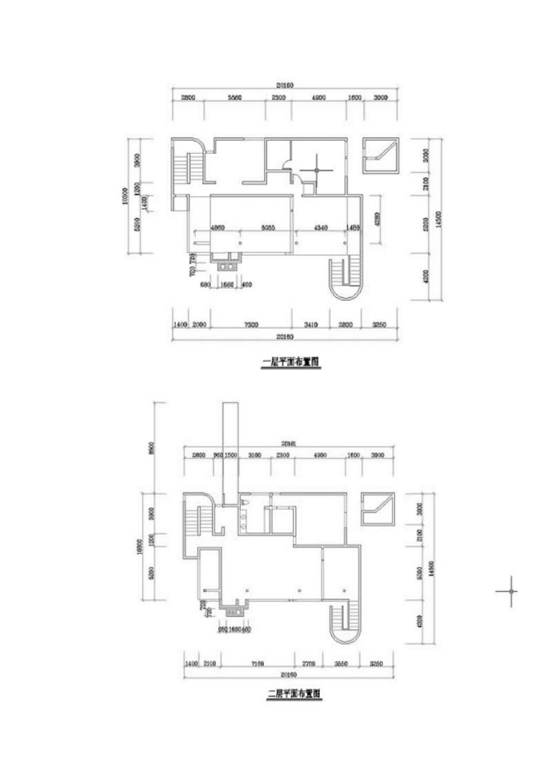 史密斯住宅各平面图1.doc_第1页