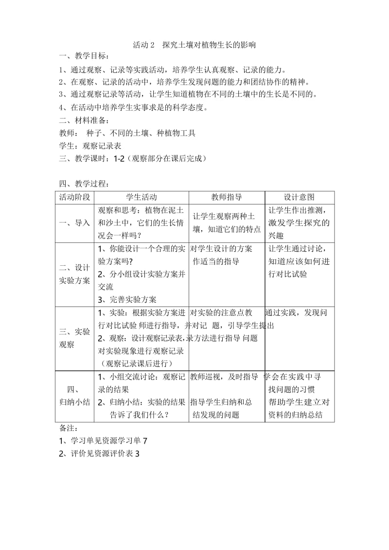 专题二活动设计探究植物在不同条件下的成长.docx_第2页