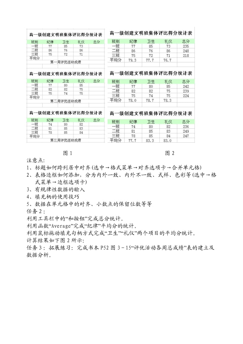 表格信息的加工与表达说课.doc_第2页