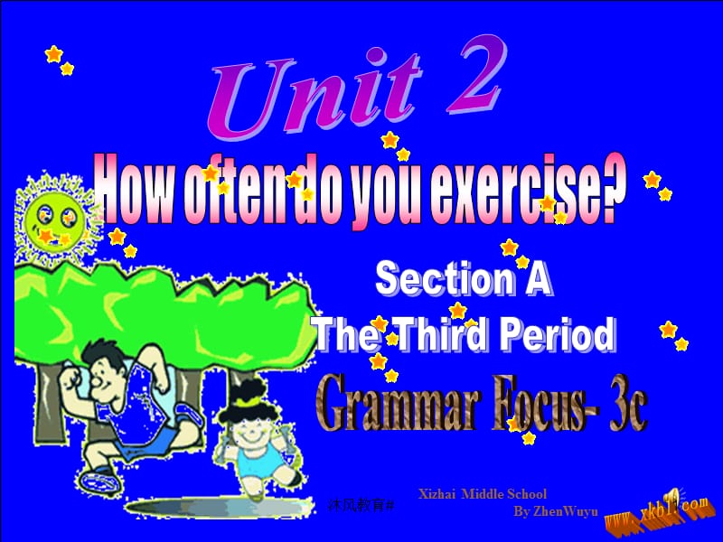 人教版八年级英语上册unit2 grammar focus[谷风课堂].ppt_第1页