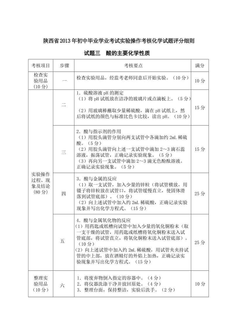 化学试题评分细则.doc_第3页