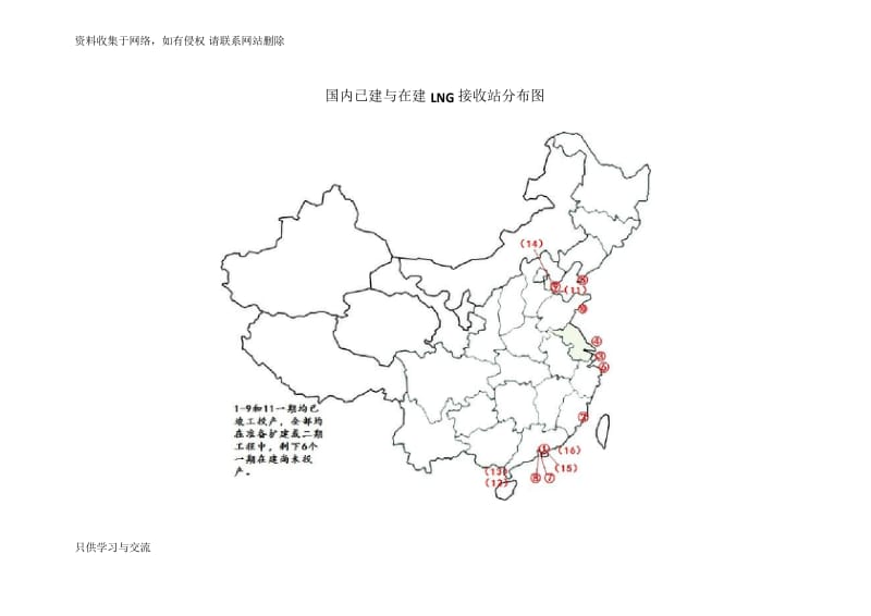 国内lng项目资料(版).docx_第1页