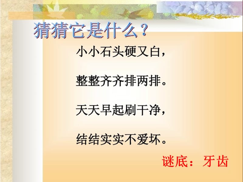 第一课我换牙了.ppt_第2页