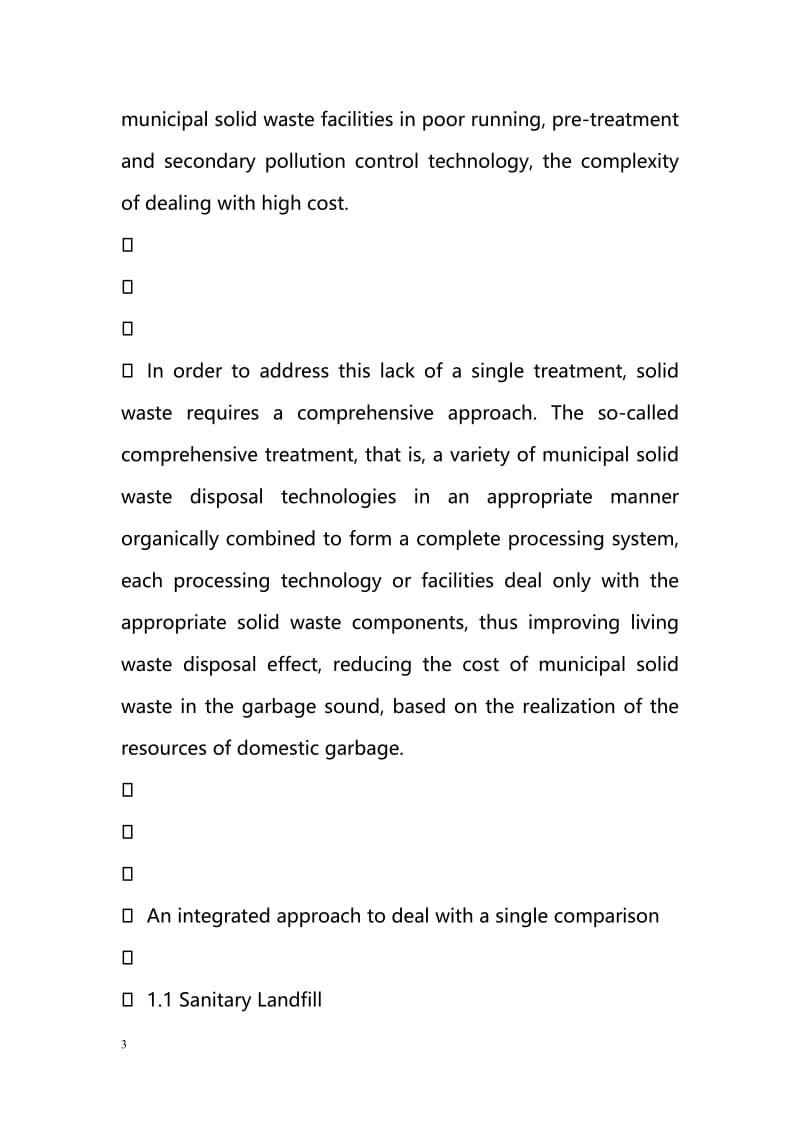 China Domestic Waste Comprehensive Treatment Research Status and Development Trend.doc_第3页