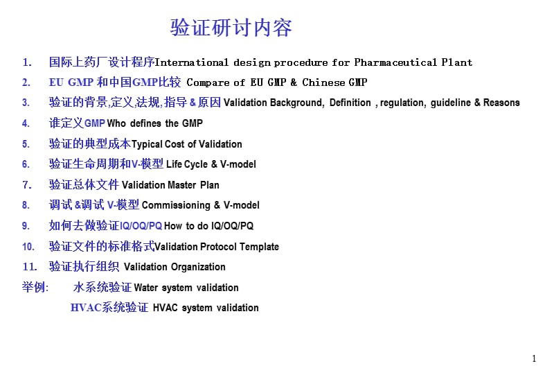 国际上药厂设计程序INTERNATIONAL DESIGN PROCEDURE FOR.ppt_第1页