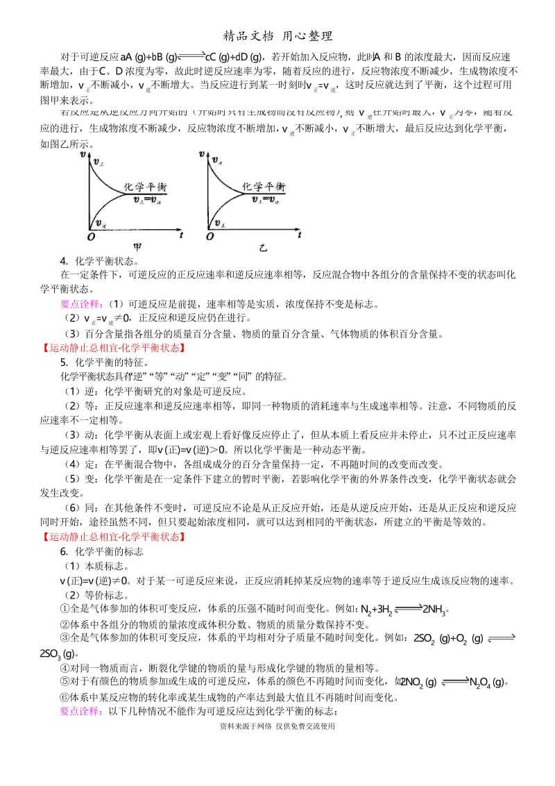 人教版高中化学选修4[知识点整理及重点题型梳理]_化学平衡状态_提高.docx_第2页