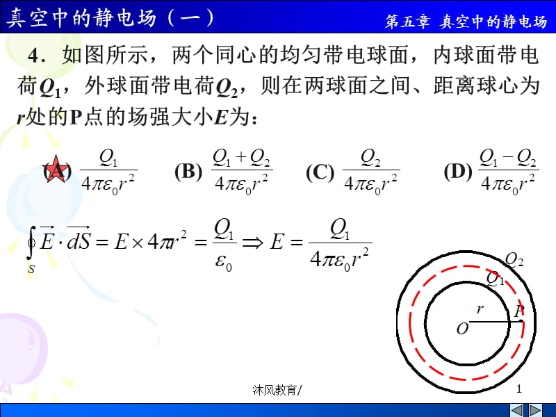 四川大学大学物理第五章习题册解答1[谷风教学].ppt_第1页