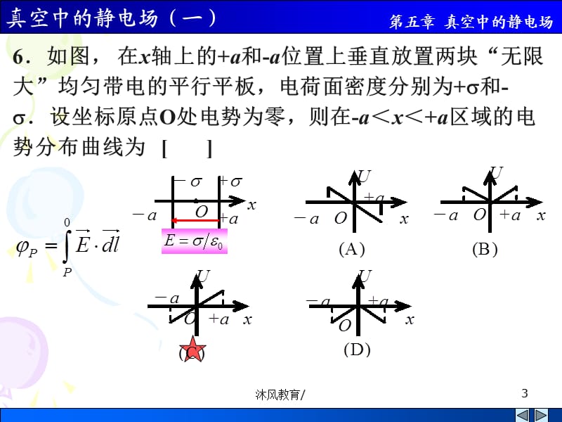 四川大学大学物理第五章习题册解答1[谷风教学].ppt_第3页