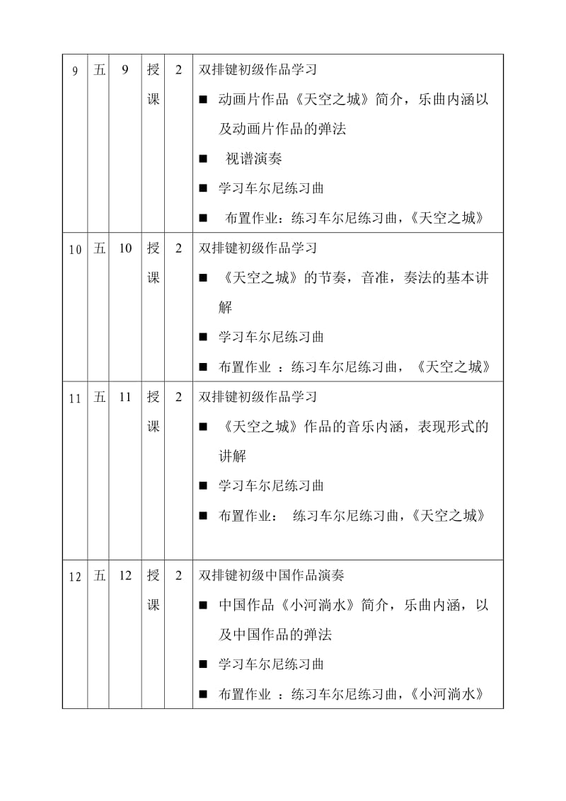 双排键小课课程教学日历.doc_第3页