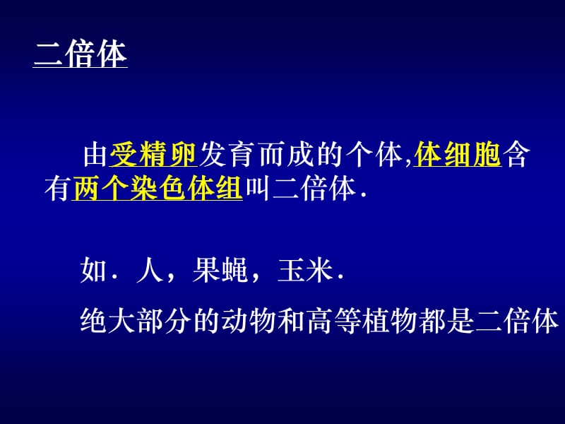 单倍体和多倍体育种.ppt_第1页