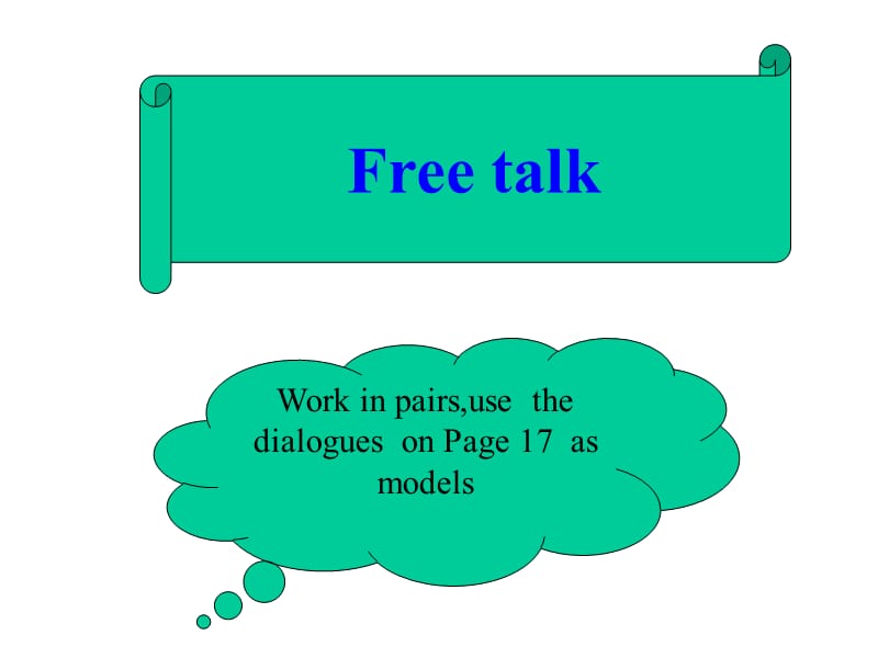 六年级英语freetalk课件.ppt_第1页