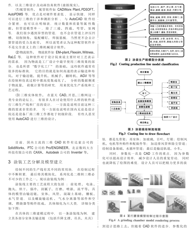 涂装生产线三维建模及运动仿真.doc_第2页