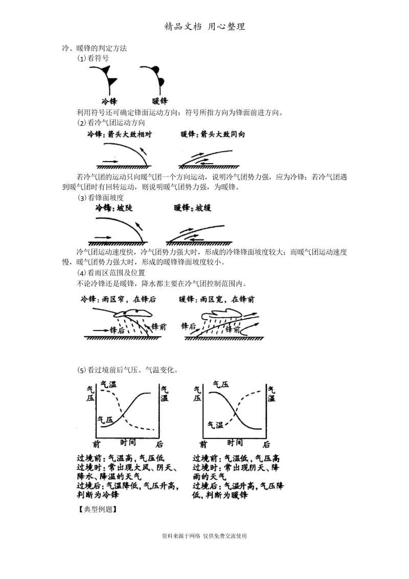 人教版高中地理总复习知识讲解 常见的天气系统.docx_第3页