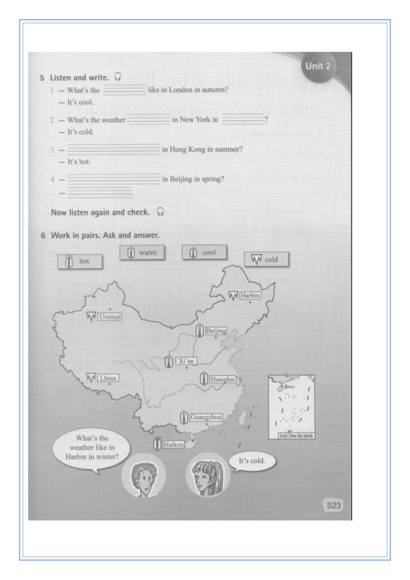 外语教学与研究出版社七年级英语上册课本模块四电子书.doc_第2页