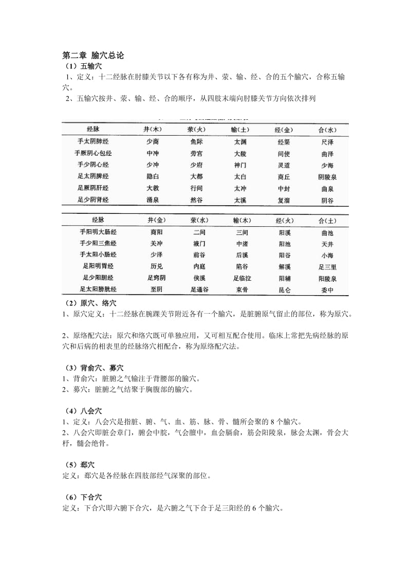 针灸学重点经络腧穴部分.doc_第2页