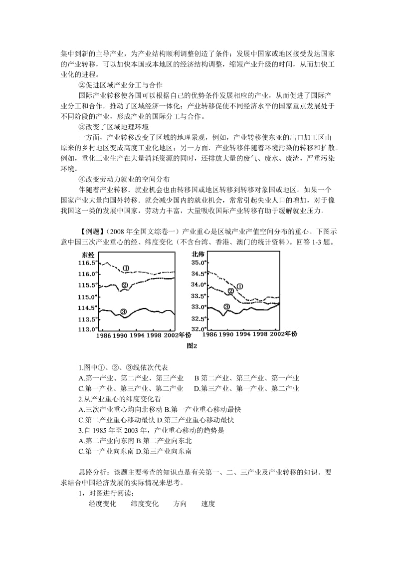 产业转移 的规律 因素.doc_第2页