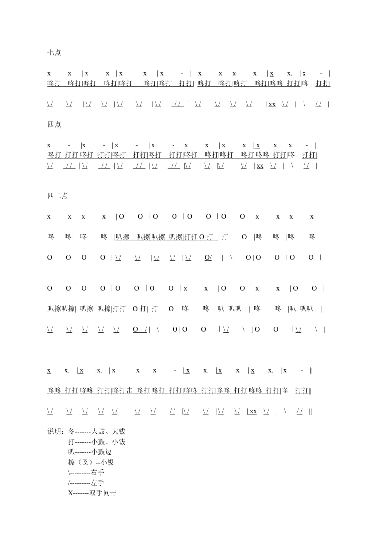 中小学校仪仗队军乐鼓谱.doc_第2页